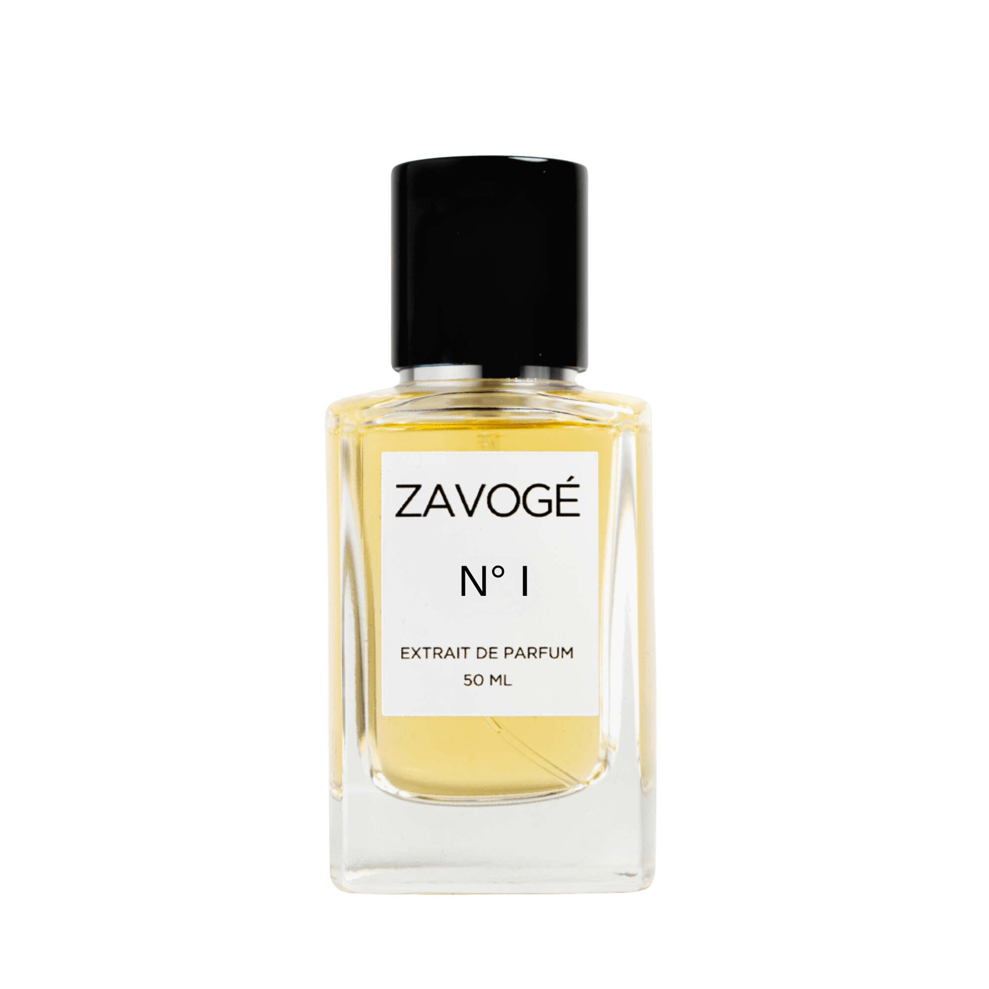 Frontansicht von Zavogé No. 1 Duftzwilling in Extrait de Parfum Qualität