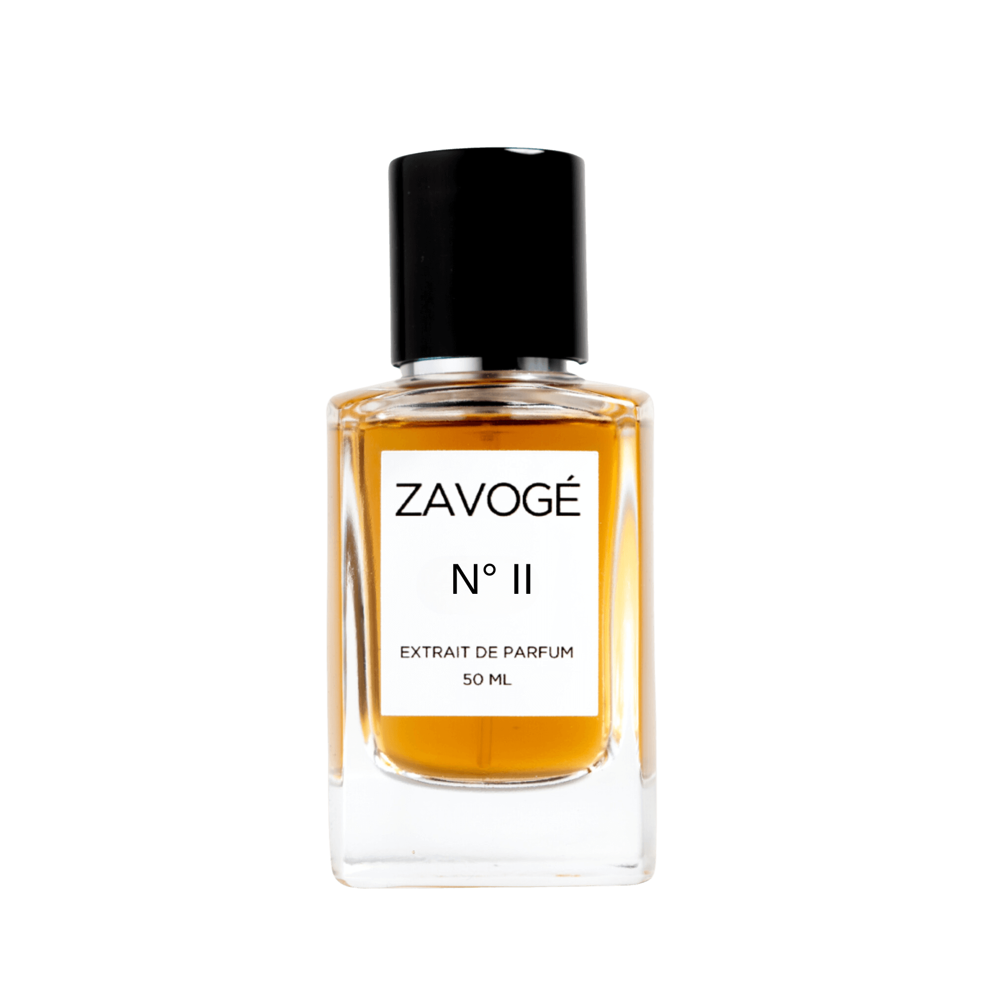 Frontansicht von Zavogé No. 2 Duftzwilling in Extrait de Parfum Qualität