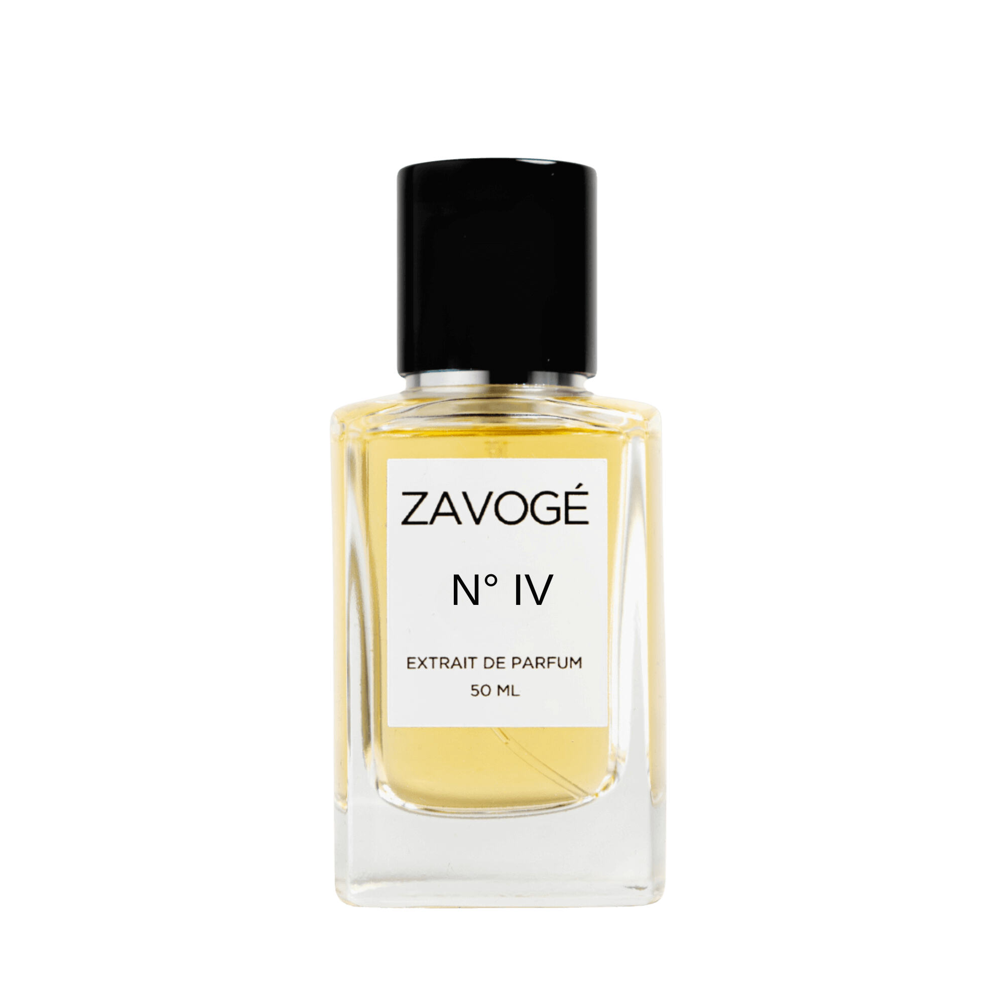 Frontansicht von Zavogé No. 4 Duftzwilling in Extrait de Parfum Qualität