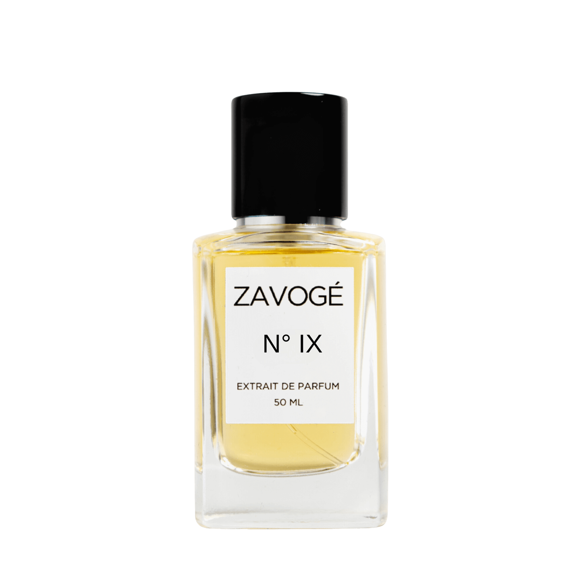 Frontansicht von Zavogé No. 10 Duftzwilling in Extrait de Parfum Qualität