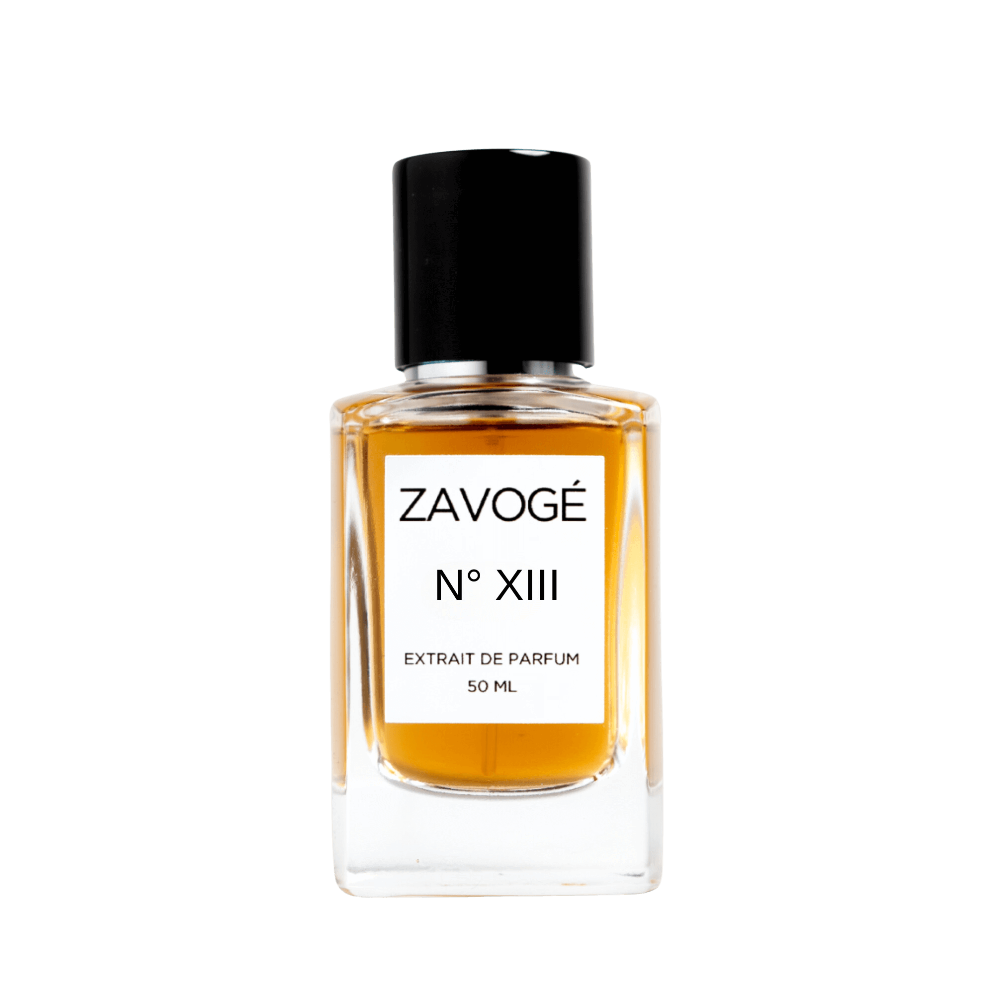 Frontansicht von Zavogé No. 13 Duftzwilling in Extrait de Parfum Qualität