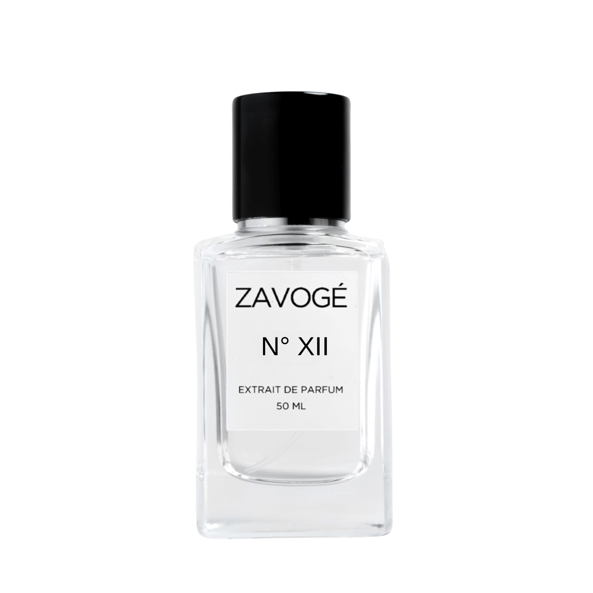 Frontansicht von Zavogé No. 14 Duftzwilling in Extrait de Parfum Qualität