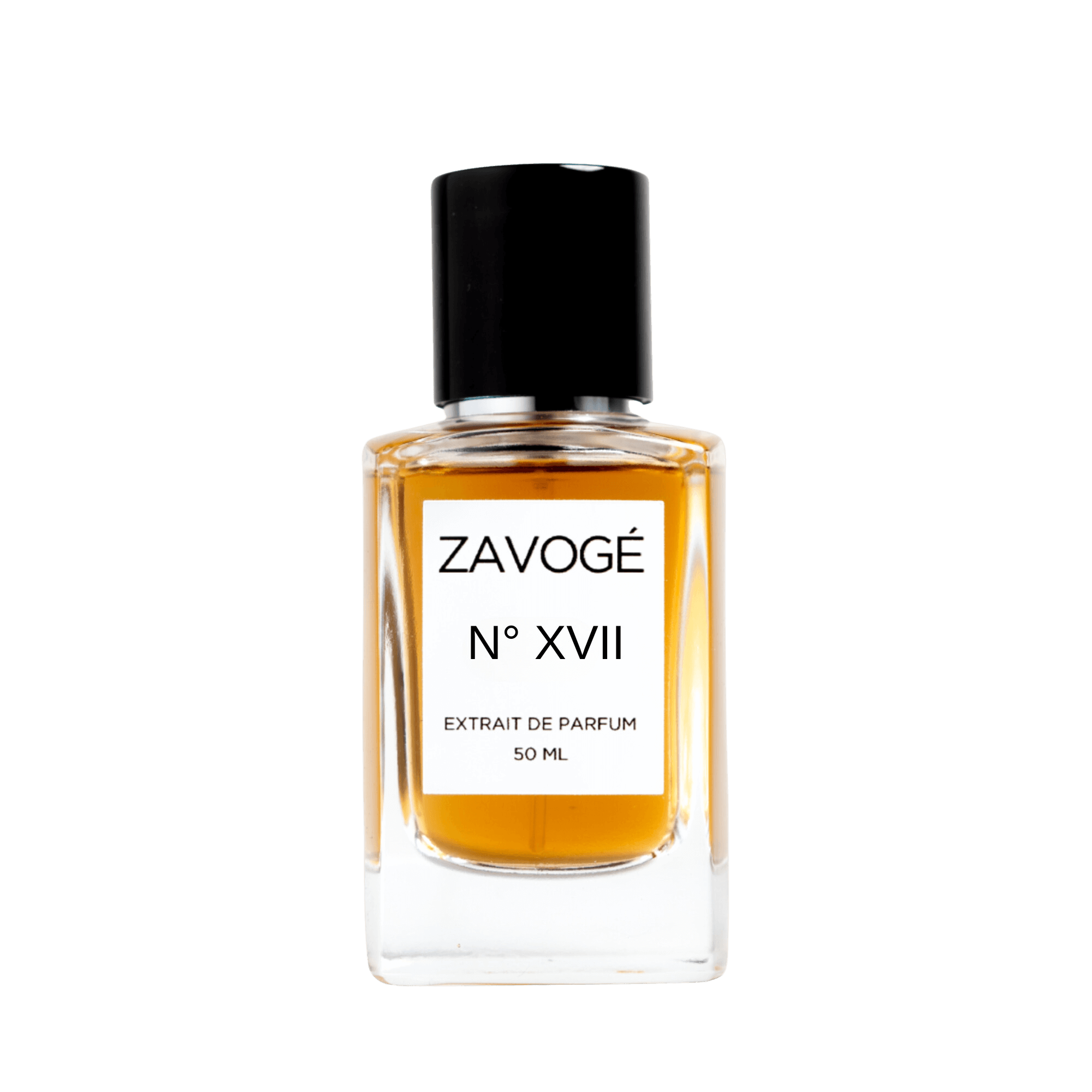 Frontansicht von Zavogé No. 17 Duftzwilling in Extrait de Parfum Qualität