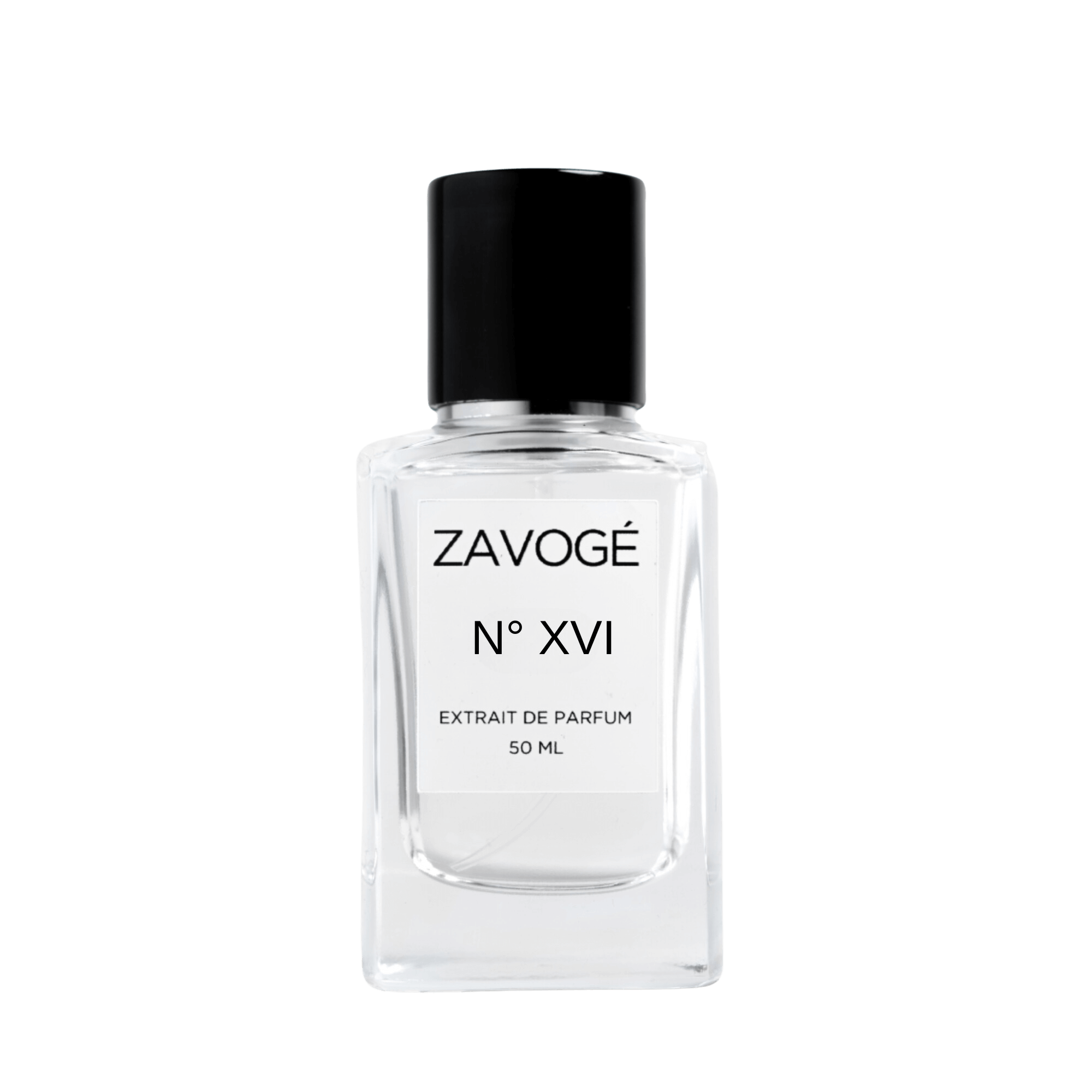 Frontansicht von Zavogé No. 16 Duftzwilling in Extrait de Parfum Qualität