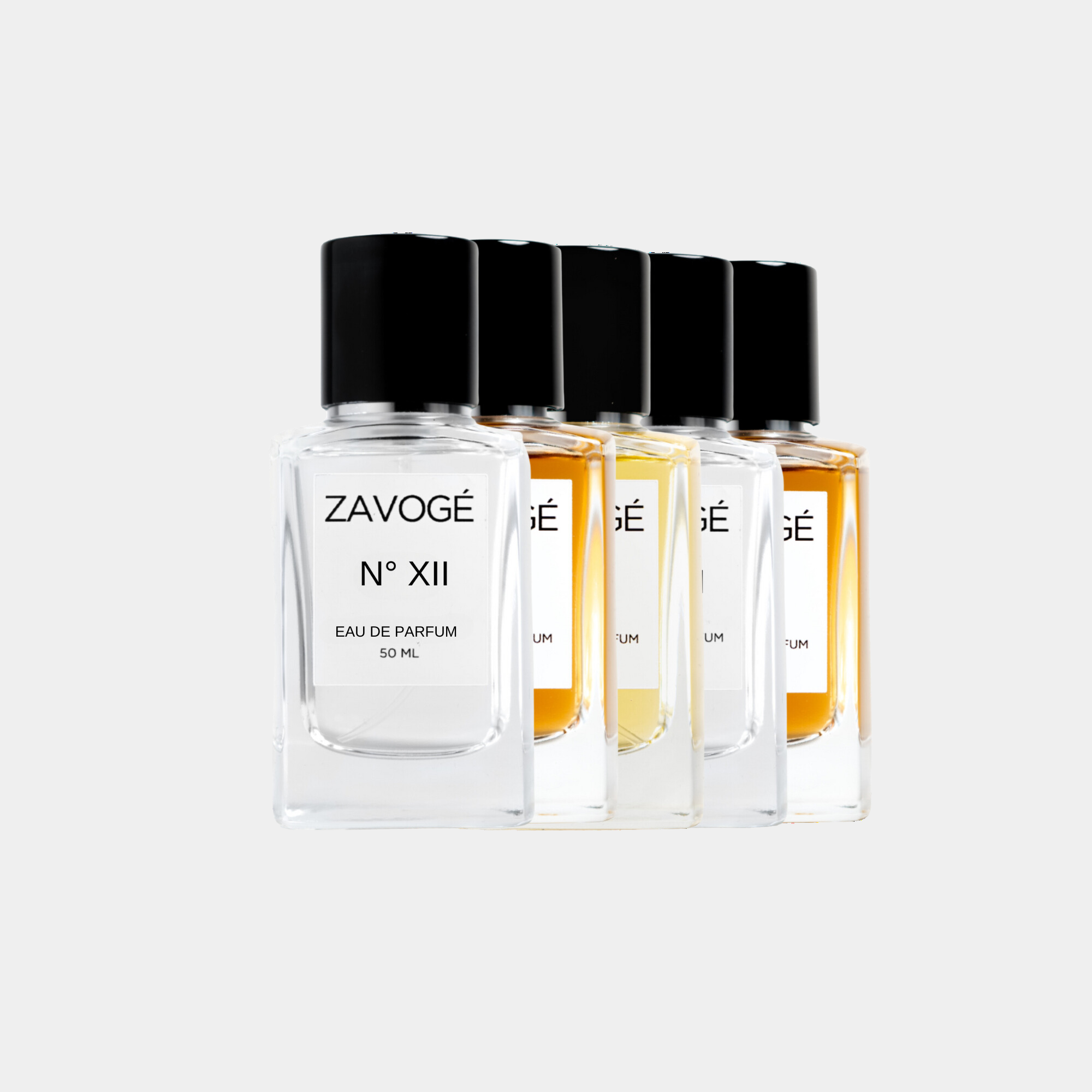 5ER BUNDLE (50ML) - ZAVOGÉ